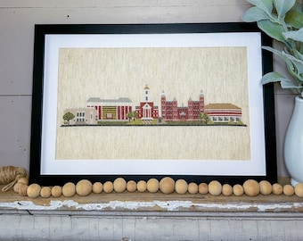 Charming Waco Campus Pattern DOWNLOAD