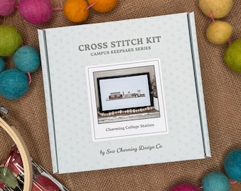 Charming College Station Campus Kit