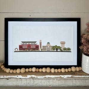 Charming College Station Campus Pattern DOWNLOAD
