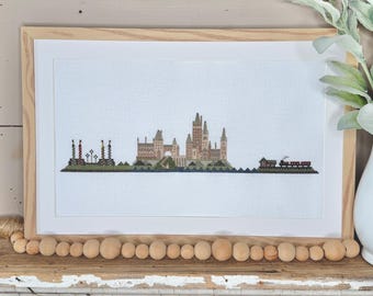 Charming Magical Campus Pattern DOWNLOAD