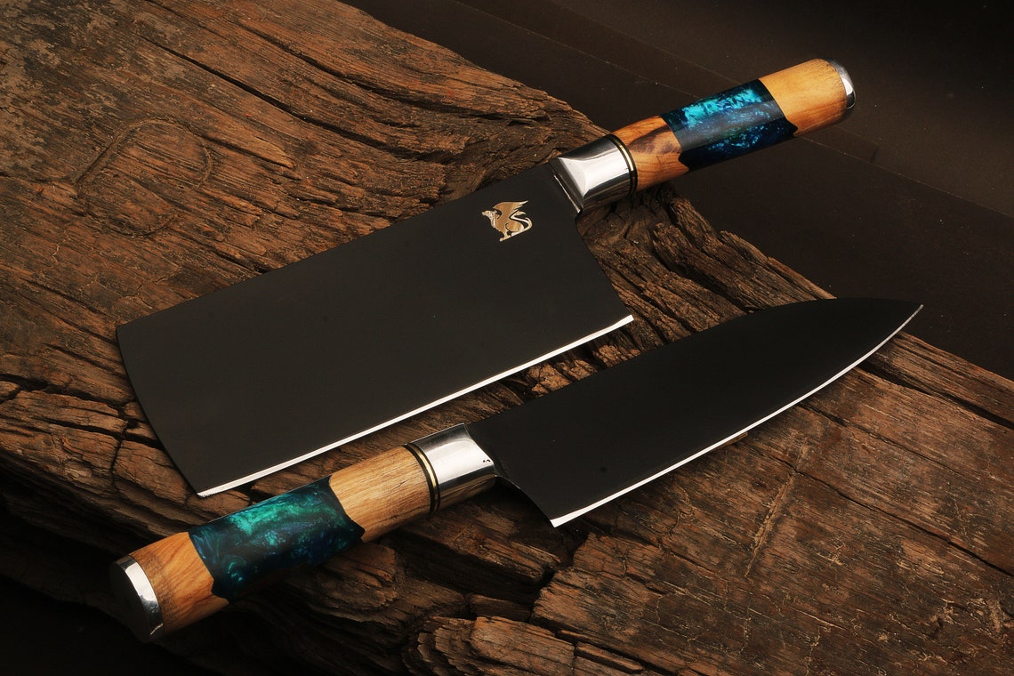Premium Custom D2 Steel Kitchen Knife Collection main image 0