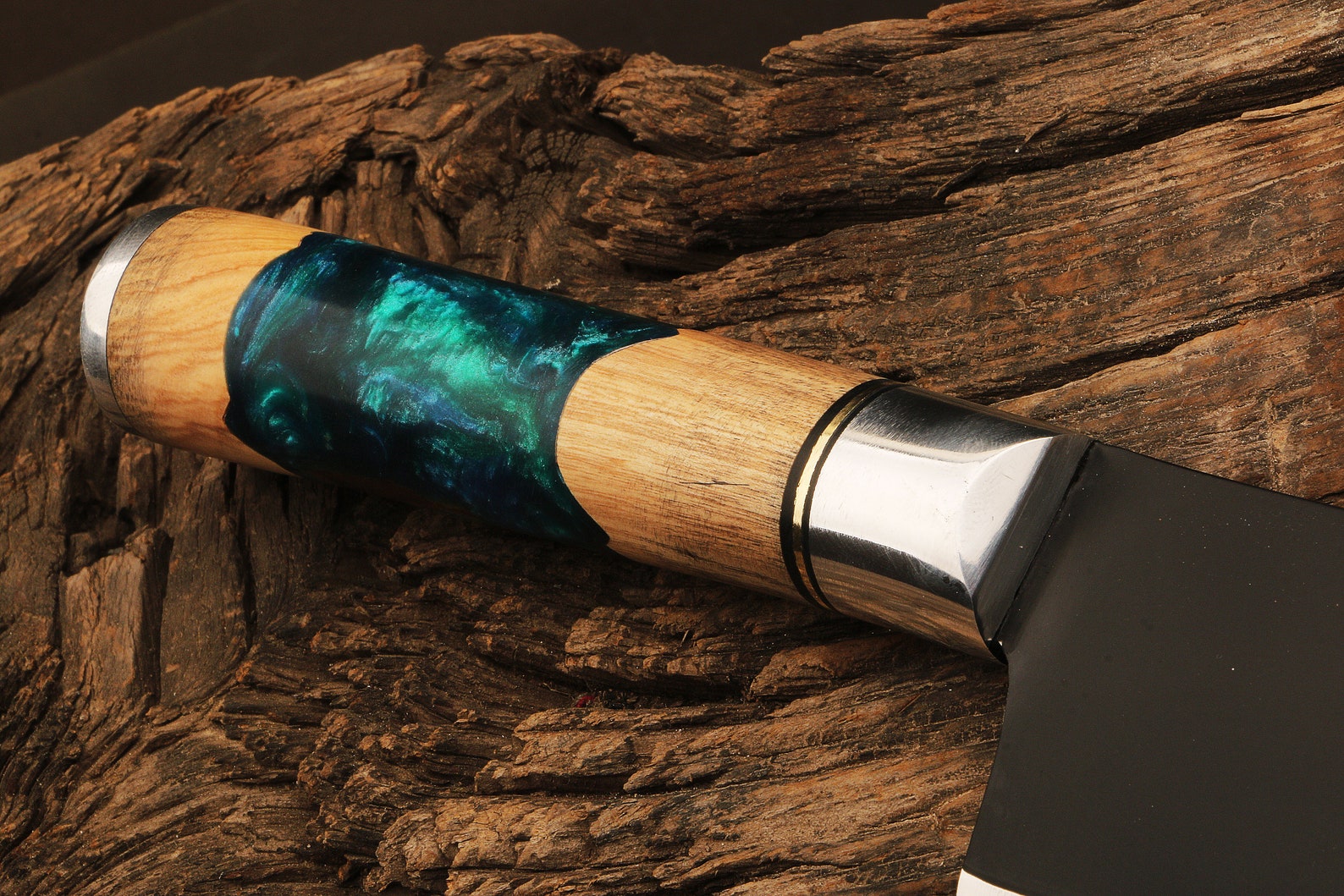 Premium Custom D2 Steel Kitchen Knife Collection