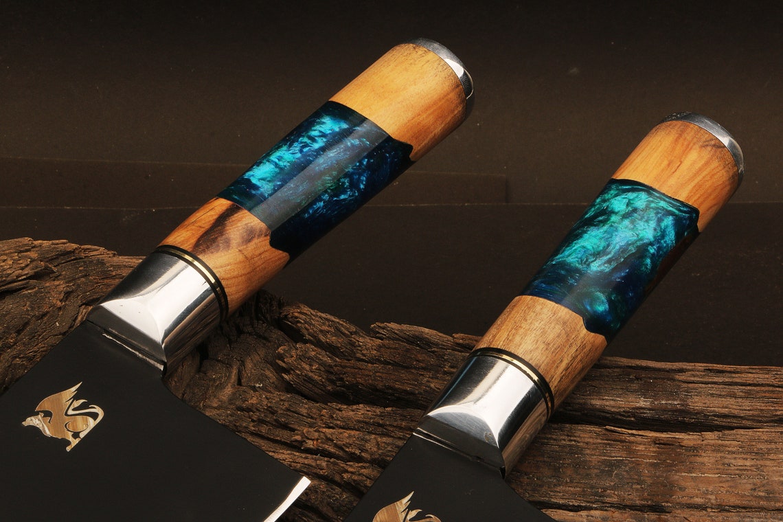 Premium Custom D2 Steel Kitchen Knife Collection main image 1