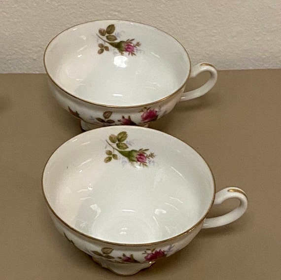 Royal Rose Tea Set by Fine China of Japan Etsy