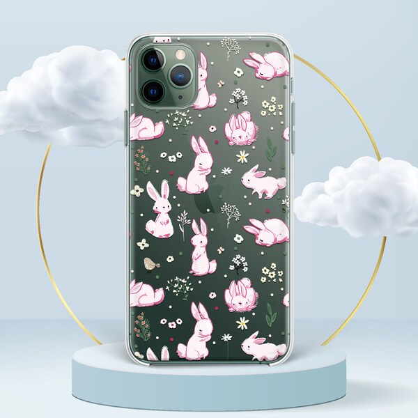 Rabbit Phone Case Etsy