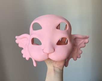 Portals Mask - Melanie Martinez (3D Print)