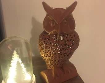 Owl Pen Holder - 3D Printed (Any Color)