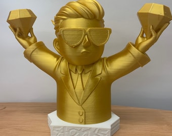 WallStreetBets Diamond Hands Figure (Any Color)