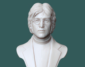 Beatles Busts (3D Print | Any Color)