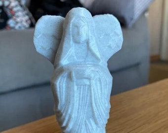 Zelda BOTW Goddess Statue, Zelda Cosplay, Zelda Props, Zelda Gift, Zelda Game, Video Game Gift - House Decor - 3D Print (Any Color)