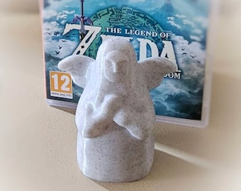 Zelda BOTW Goddess Statue, Zelda Cosplay, Zelda Props, Zelda Gift, Zelda Game, Video Game Gift - House Decor - 3D Print (Any Color)