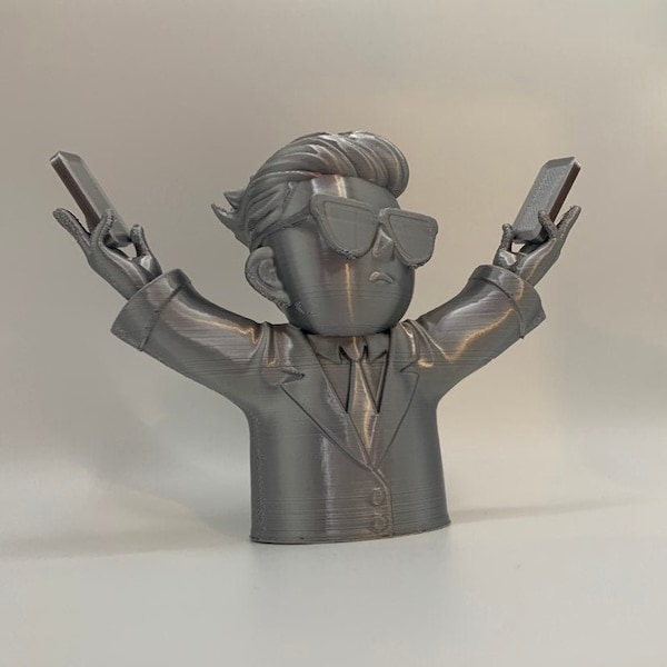 WallStreetBets Diamond Hands Silver Figure (Any Color)