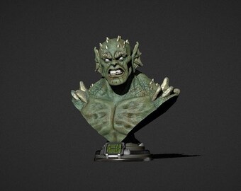 Abomination Bust (Any Color)