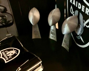 NFL Super Bowl / Fantasy Football Trophy (Any Color)