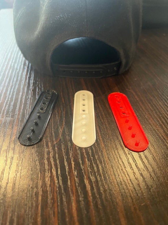 Snapback Hat Strap Extender Replacement Snap Size Reducer Plastic