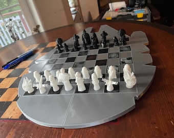 Star Wars Saga Edition Chess Set Rare Vintage Collectors 