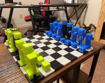 CHESS MINECRAFT MINI GAME