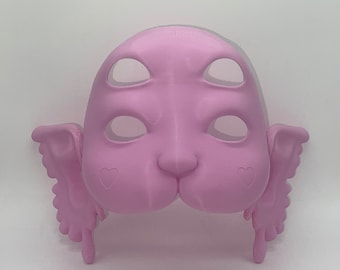 Portals Mask - Melanie Martinez - DIY (3D Print)