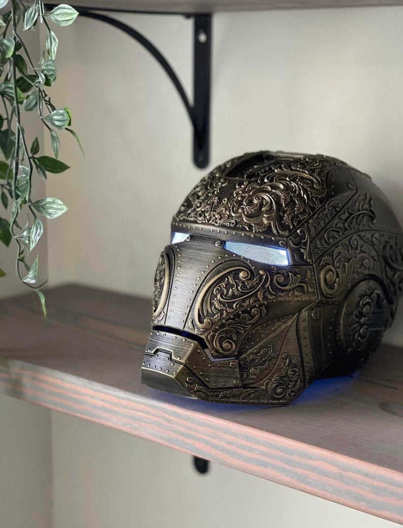 Victorian / Steampunk Iron Man Helmet