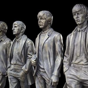 Beatles Figurines - Etsy