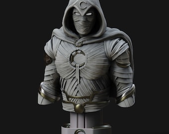 Moon Knight Bust (Any Color)