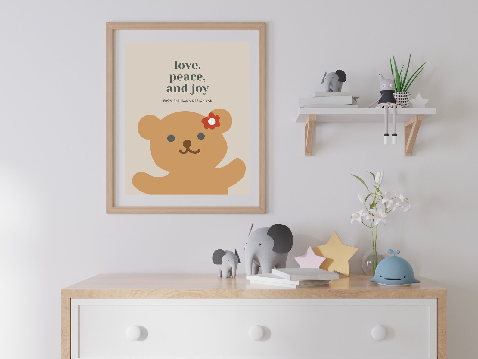 Babyroom decor Nursery wall art Nursery prints kids room Etsy España