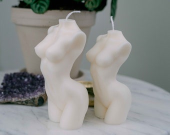 EXTRA LARGE (6 inches) Female Body Candle