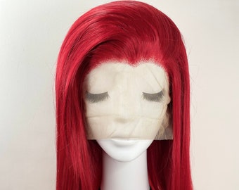 Synthetic lace wig Straight - Scarlet O'Hara