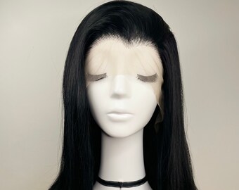 black wig etsy