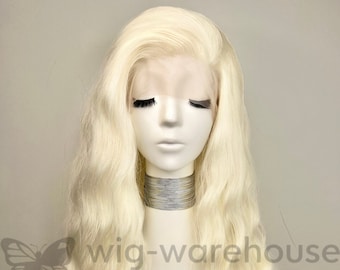Synthetic wig  Long Curly - Mermaid Pearl