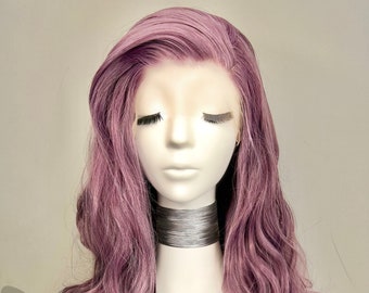 Synthetic wig  Long Curly -  Misty Violet