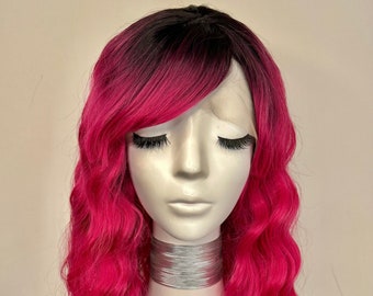 Synthetic wig  Long Curly - Scarlet O'Hara