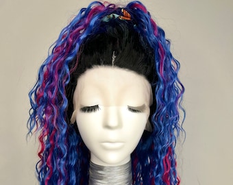 Synthetic wig  Long Curly - Disco Diva