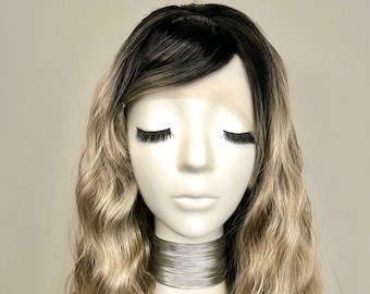 Synthetic wig  Long Curly - Touch Mink