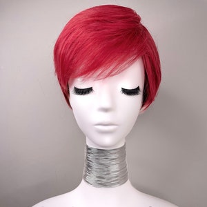 Synthetic Wig | Pixie Red