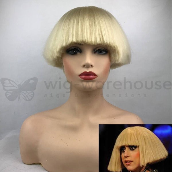 Lady Gaga Wig Etsy