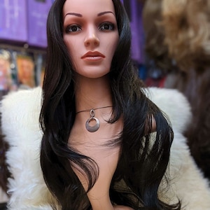 Synthetic Hair Half Wig - Colour #2
