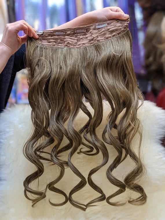 Curly Hair Wedding Hair Accessories Glasgow Synthetic Curly Hair