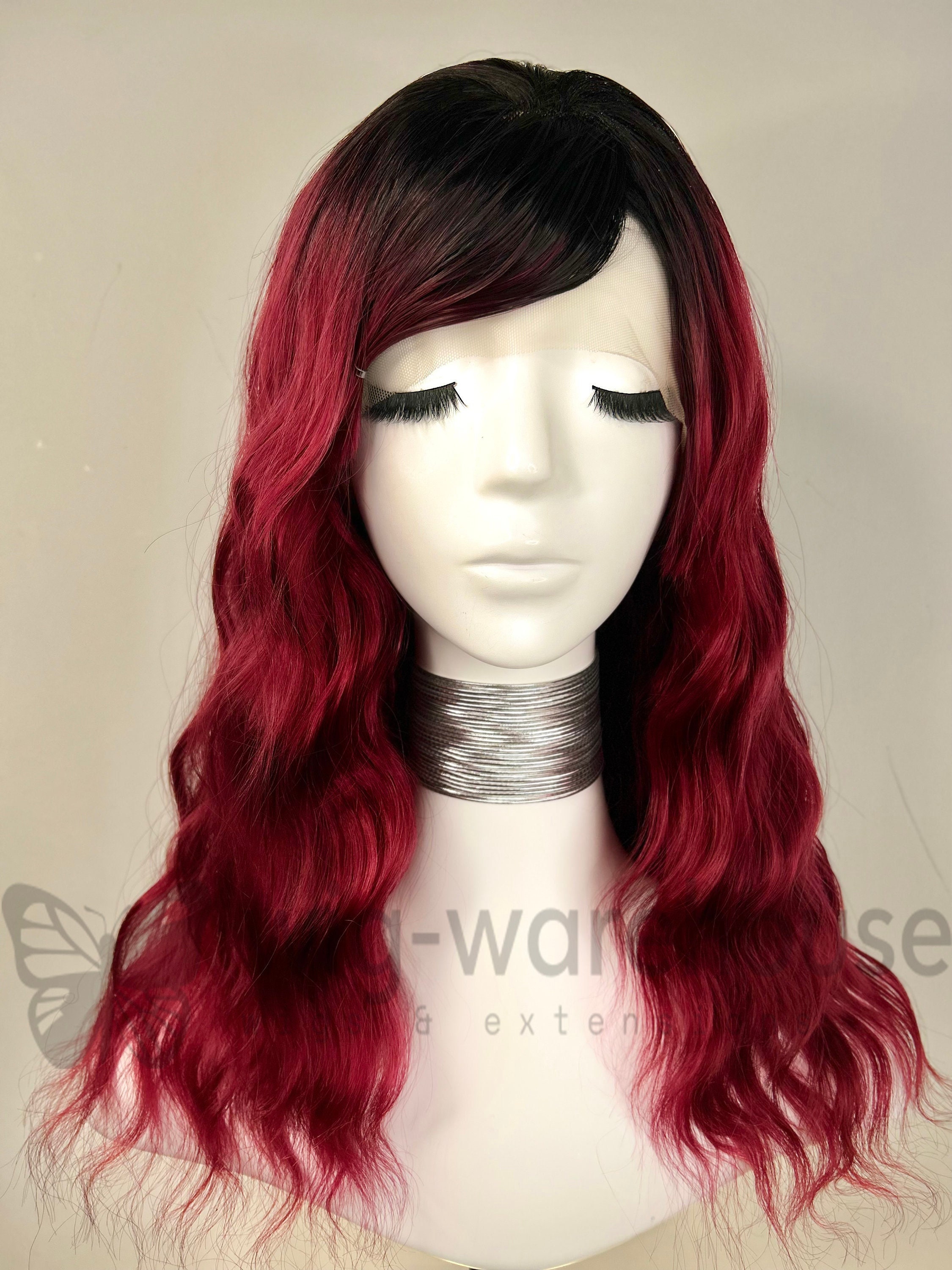 Synthetic wig  Long Curly - Scarlet Lady