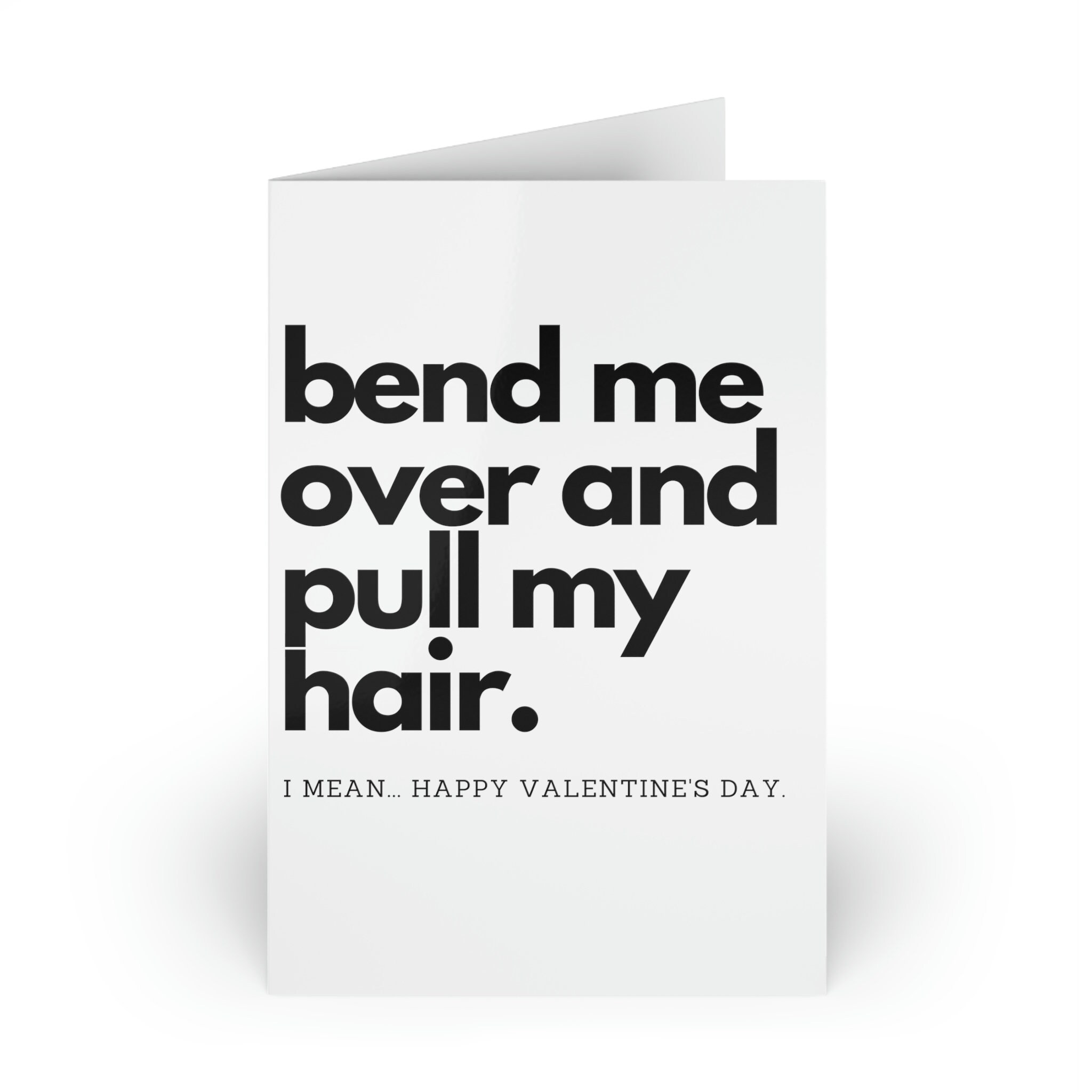 Sexy Valentine's Day Card Valentine for Her NSFW Valentine's Gift for ...