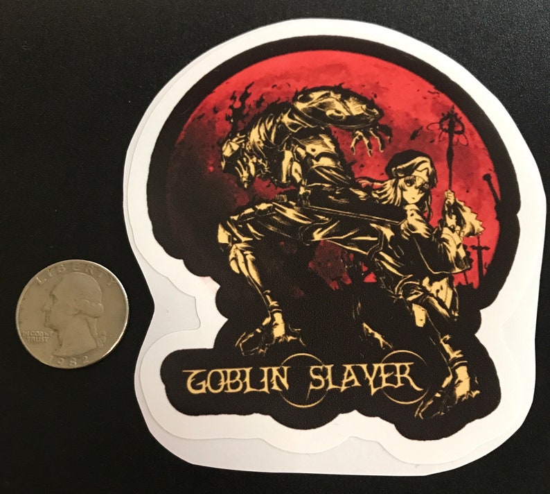 Goblin slayer sticker