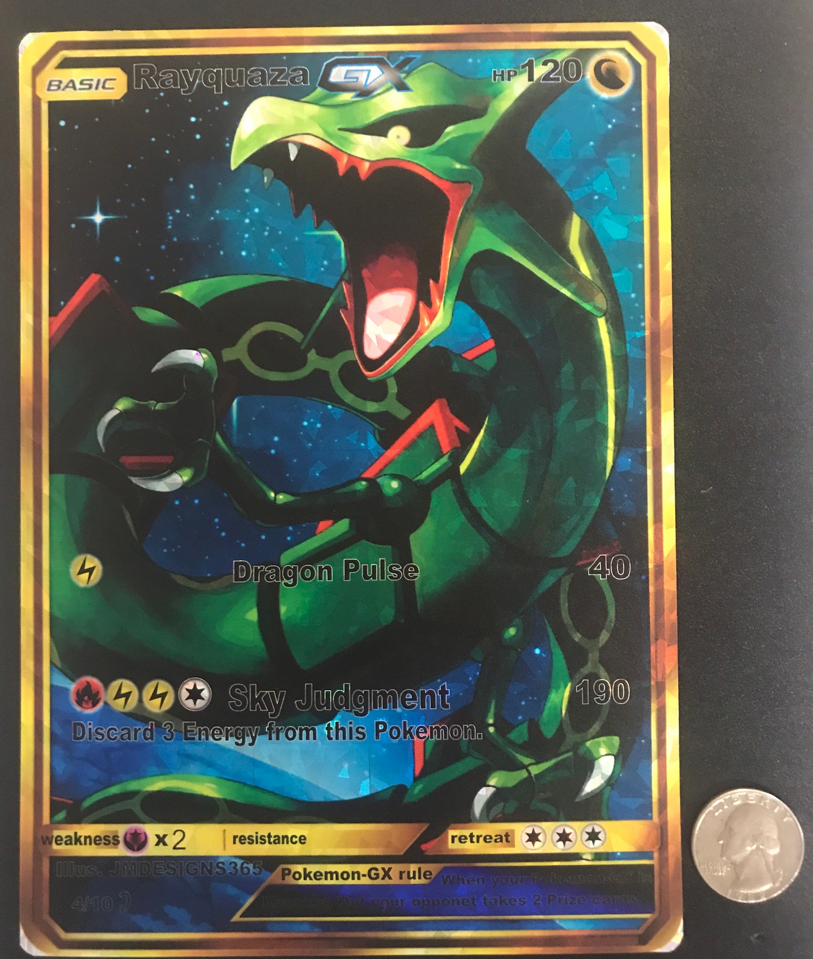 Carte Pokémon jumbo personnalisée Etsy