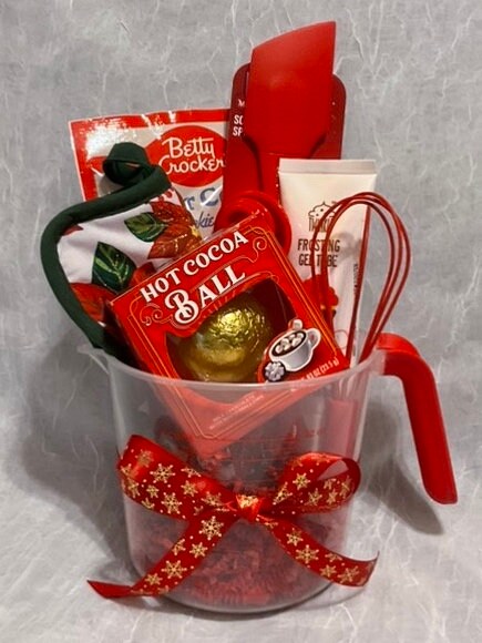 Christmas Baking Date Night Gift Basket BAKERS BASKET 