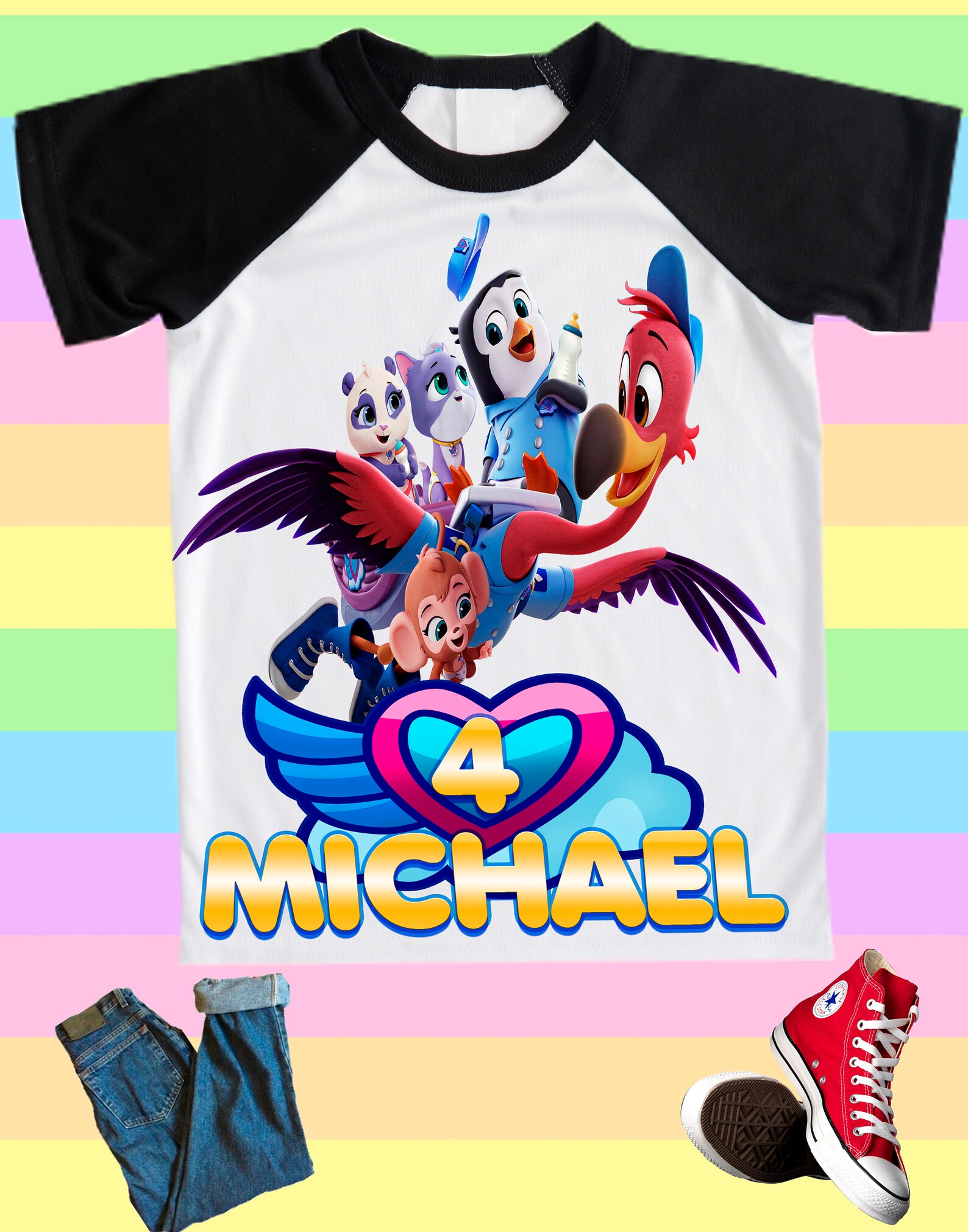 TOTS Birthday Shirt Tots party theme shirt Personalized shirt Etsy