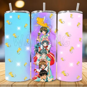 Anime 20oz Tumbler Wrap