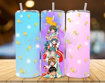 Anime 20oz Tumbler Wrap
