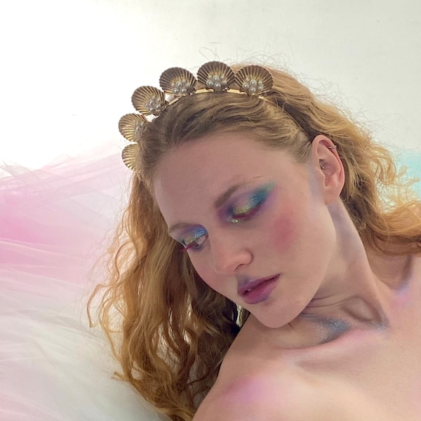 goddess headpiece for wedding