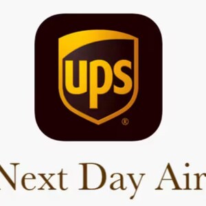 Overnight shipping/expedited shipping