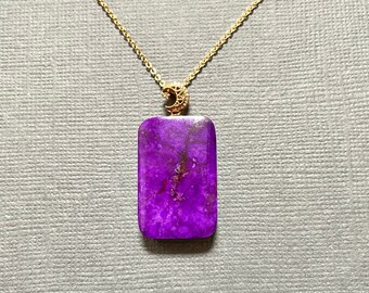Purple Sugilite | Etsy