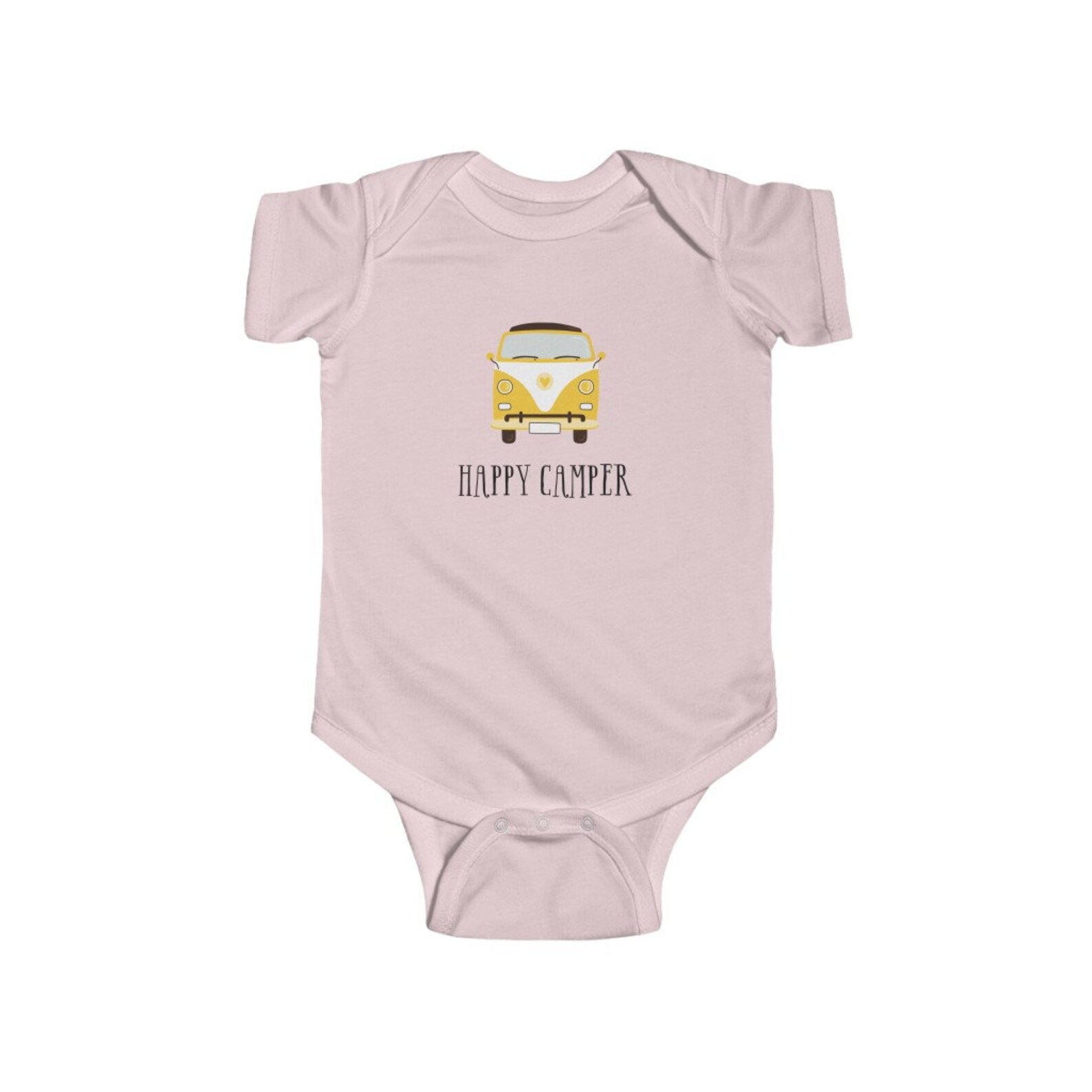 Happy Camper Onesie, Camping Onesie, Camp Onesie Bodysuit, Baby Camping
